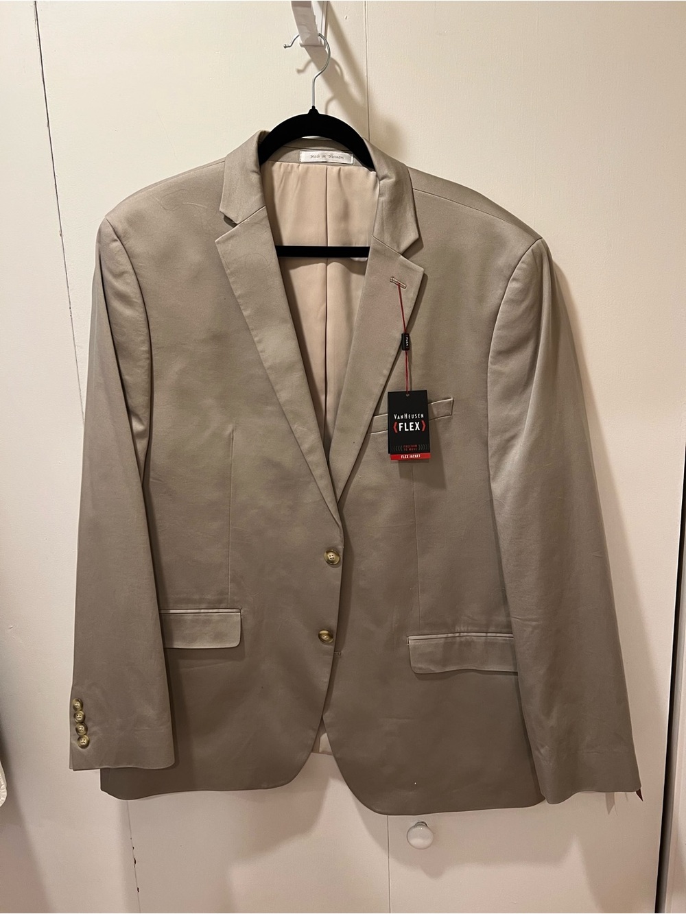 Van Heusen Suit Jacket NWT 48R